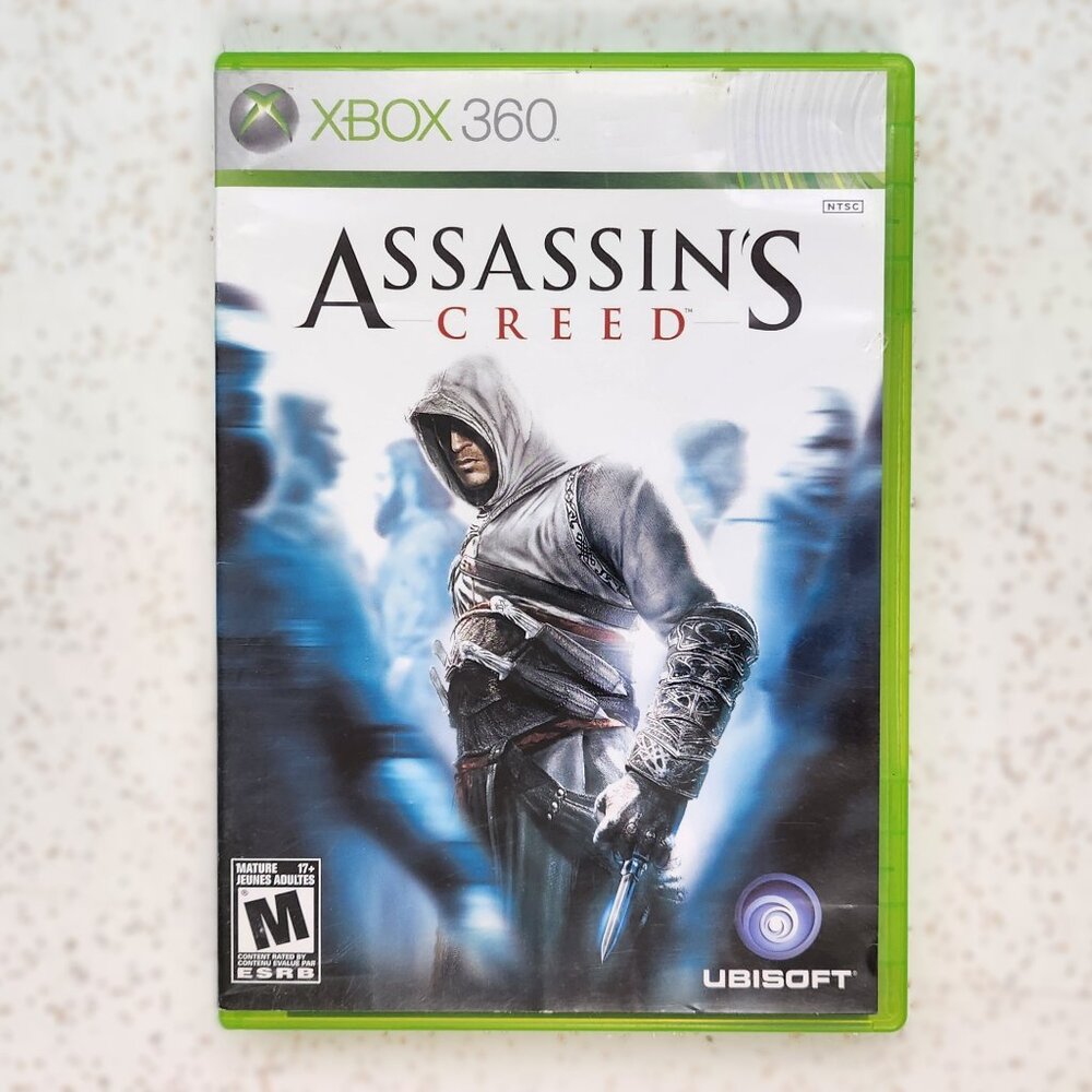 Assassins Creed 1 for the XBox 360